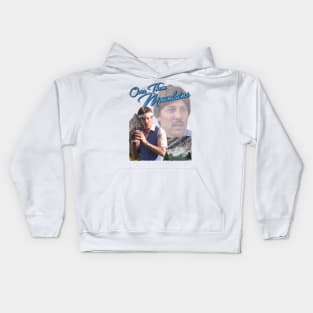 Uncle Rico - Over Them Mountains Kids Hoodie